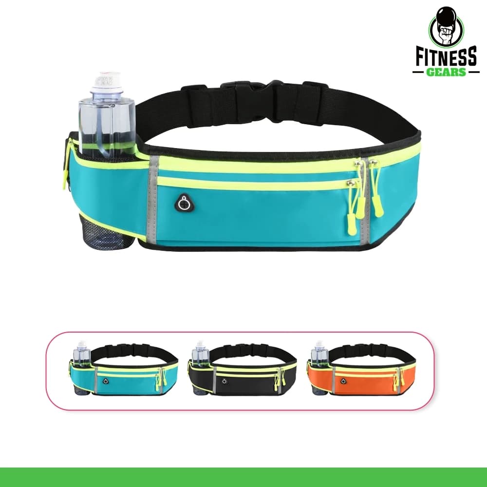 Fitness กระเป๋าคาดเอว ออกกำลังกาย ใส่ของใช้ทั่วไป Sport Waist Bag