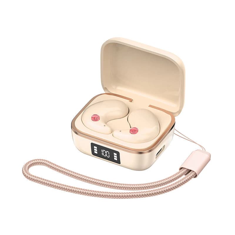 หูฟังสำหรับการนอนหลับ J11 หูฟังไร้สาย มีสายแถม เสียงสเตอริโอระดับ HiFi พร้อมไมโครโฟนในตัวแบบกันน้ำ