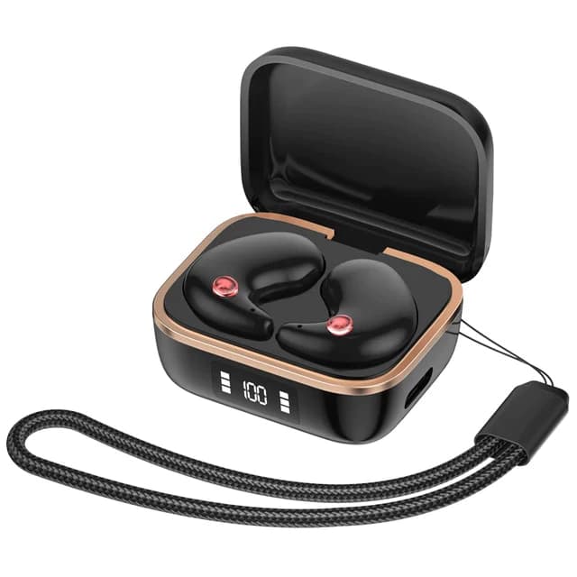 หูฟังสำหรับการนอนหลับ J11 หูฟังไร้สาย มีสายแถม เสียงสเตอริโอระดับ HiFi พร้อมไมโครโฟนในตัวแบบกันน้ำ