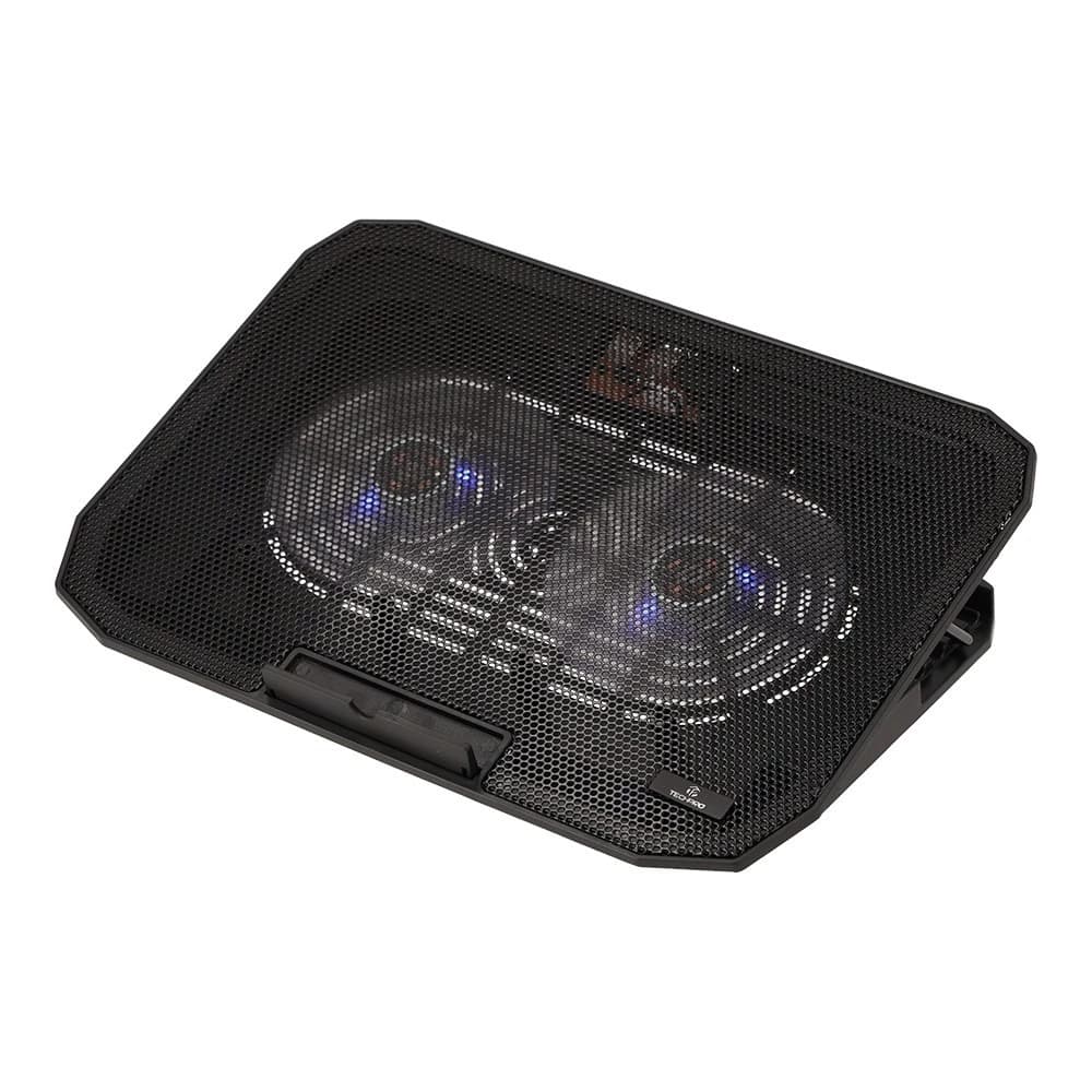 พัดลมระบายความร้อนโน๊ตบุ๊ค TECHPRO Notebook Cooler Pad N106 15.6 inch By Banana IT