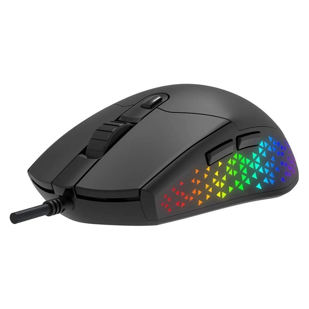 เมาส์เกมมิ่ง Signo Pro-Series RGB Capter by BananaIT