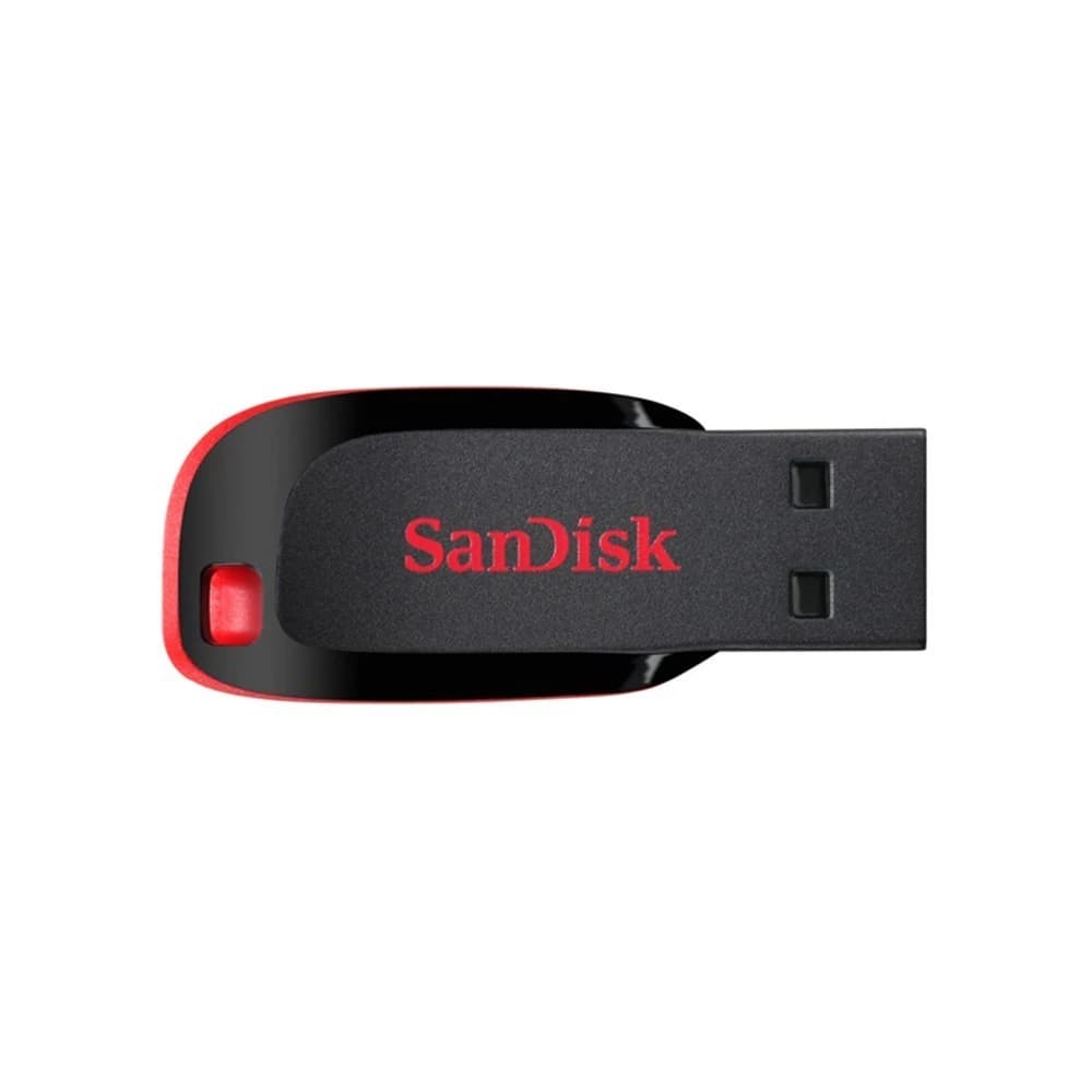 SanDisk USB Drive 2.0 Cruzer Blade 64GB (SDCZ50_064G_B35) แฟลชไดร์ฟ by Banana IT