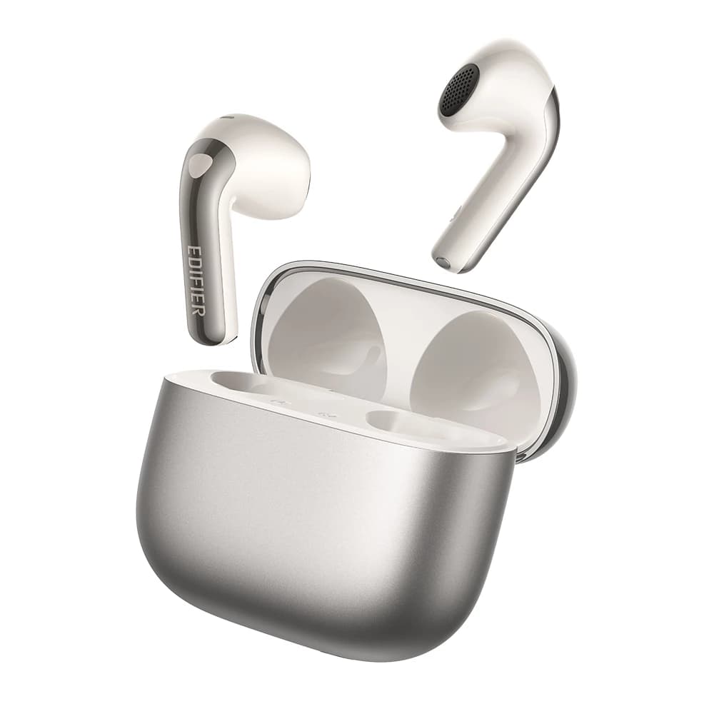 Edifier EvoBuds True Wireless ANC หูฟังตัดเสียงรบกวน Bluetooth V6.1 โทรได้ชัดเจน พร้อม AI Voice Translate