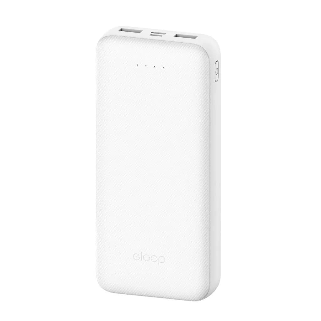 ใหม่ล่าสุด​!! Eloop E34 PowerBank แบตสำรอง ความจุ 20000mAh แบตเตอรี่สำรอง ขนาดกระทัดรัด น้ำหนักเบา ของแท้​100%