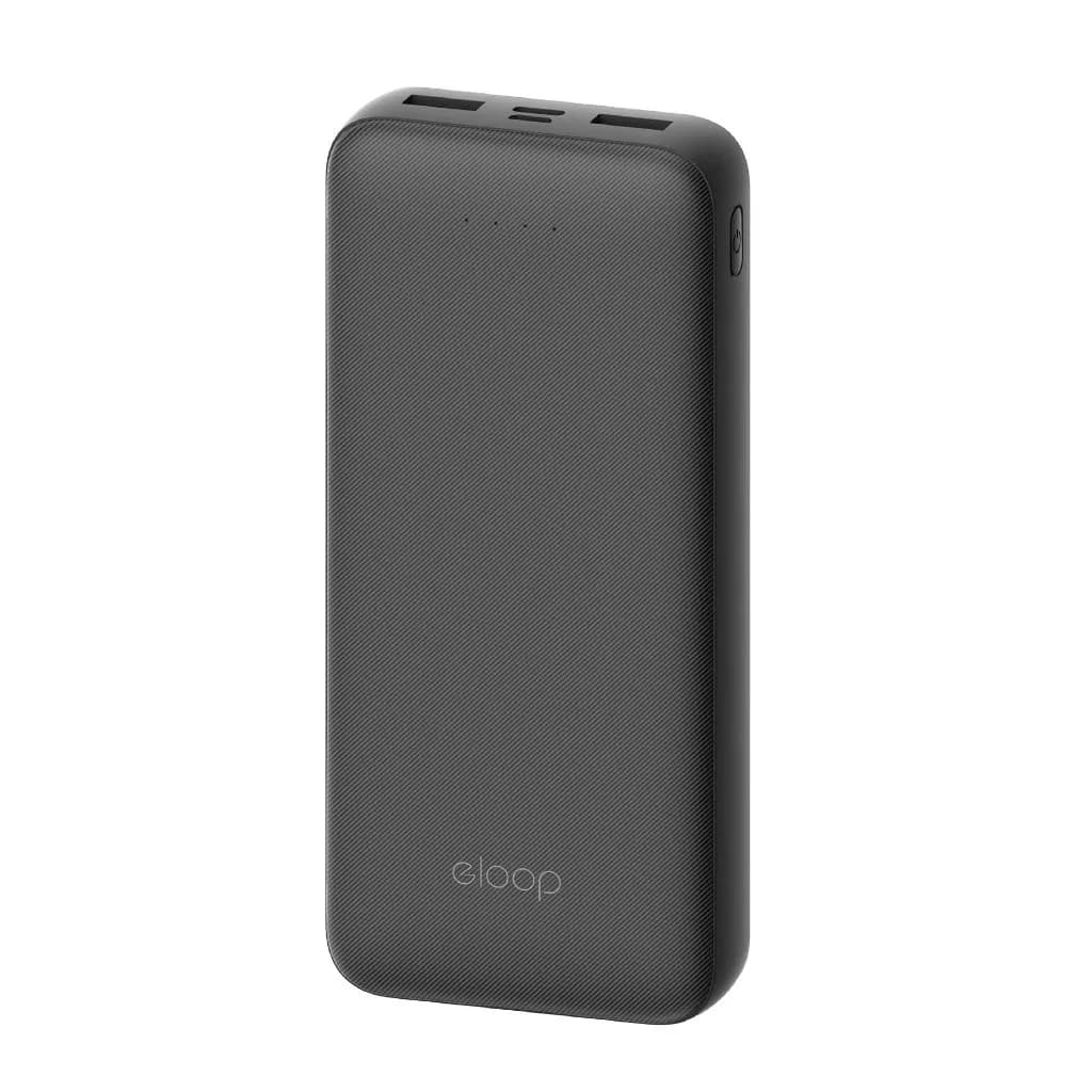 ใหม่ล่าสุด​!! Eloop E34 PowerBank แบตสำรอง ความจุ 20000mAh แบตเตอรี่สำรอง ขนาดกระทัดรัด น้ำหนักเบา ของแท้​100%