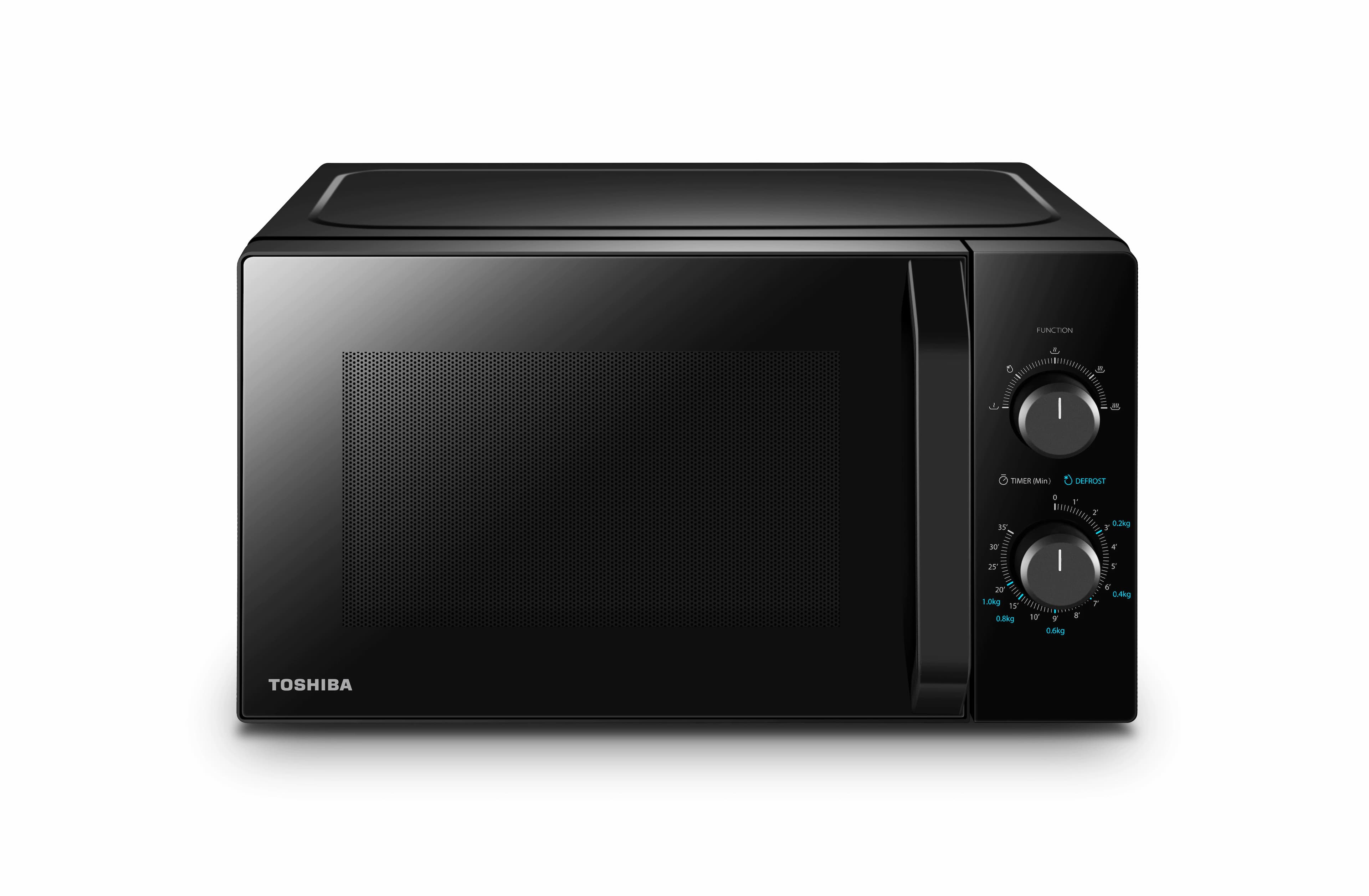 TOSHIBA เตาอบไมโครเวฟขนาด 20 ลิตร สีดำ
