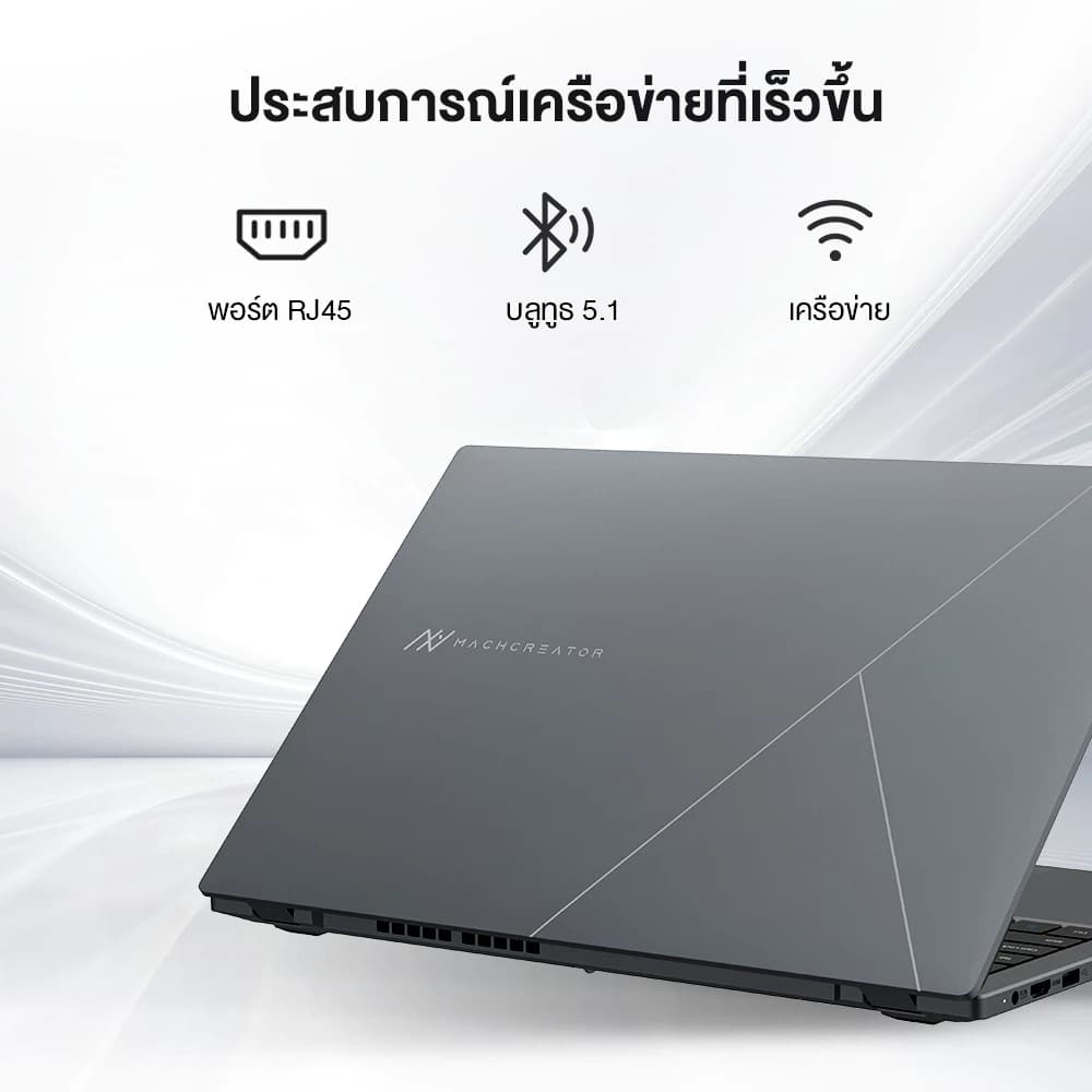 Machenike MC15A 15.6 นิ้ว FHD Intel N150 แล็ปท็อป,น้ําหนักเบา 8G RAM LPDDR5 512G SSD 2025 แล็ปท็อปใหม่เอี่ยม
