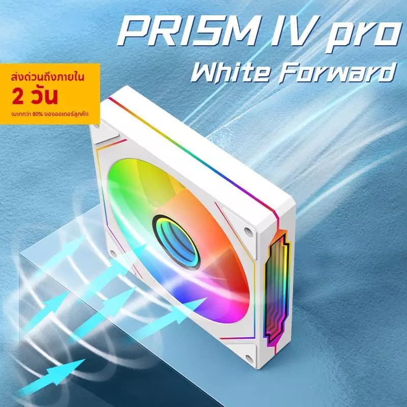 Argb Prism 4pro Rgb พัดลม Controller Hub Luminous Cooling System สําหรับ Pc Case Cpu แฟน 2nd 4th Gen ปีใหม่อัพเกรด