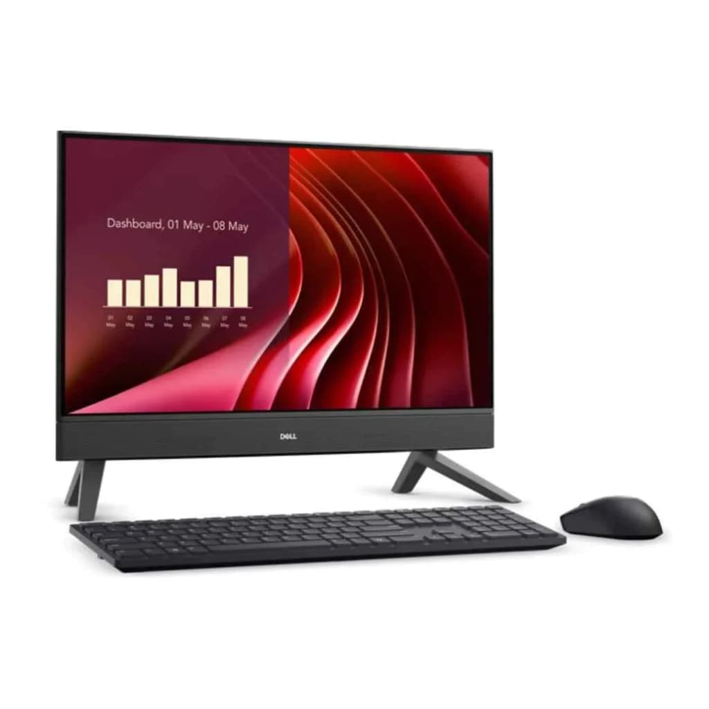 ออลอินวันคอมพิวเตอร์ AIO DELL OEC2450C3001 i3-100U / 8GB / 512GB / WIN 11 + OFF 2024 +BASIC 365