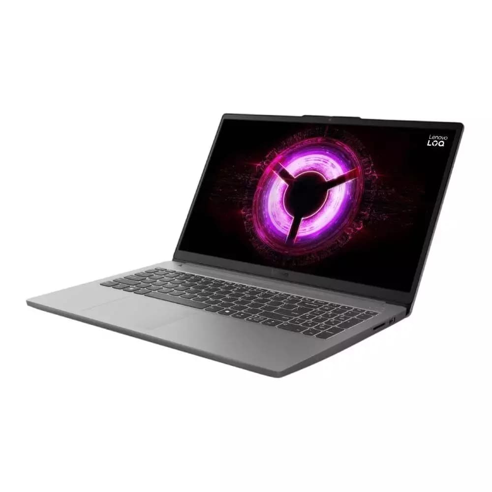 โน๊ตบุ๊ค Lenovo LOQ 15ARP10E-83S000CDTA Luna Gray by Banana IT