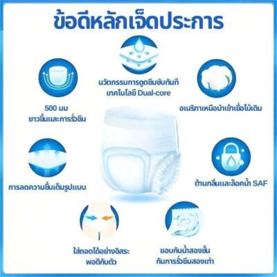 ผ้าอ้อมผู้ใหญ่ Size L