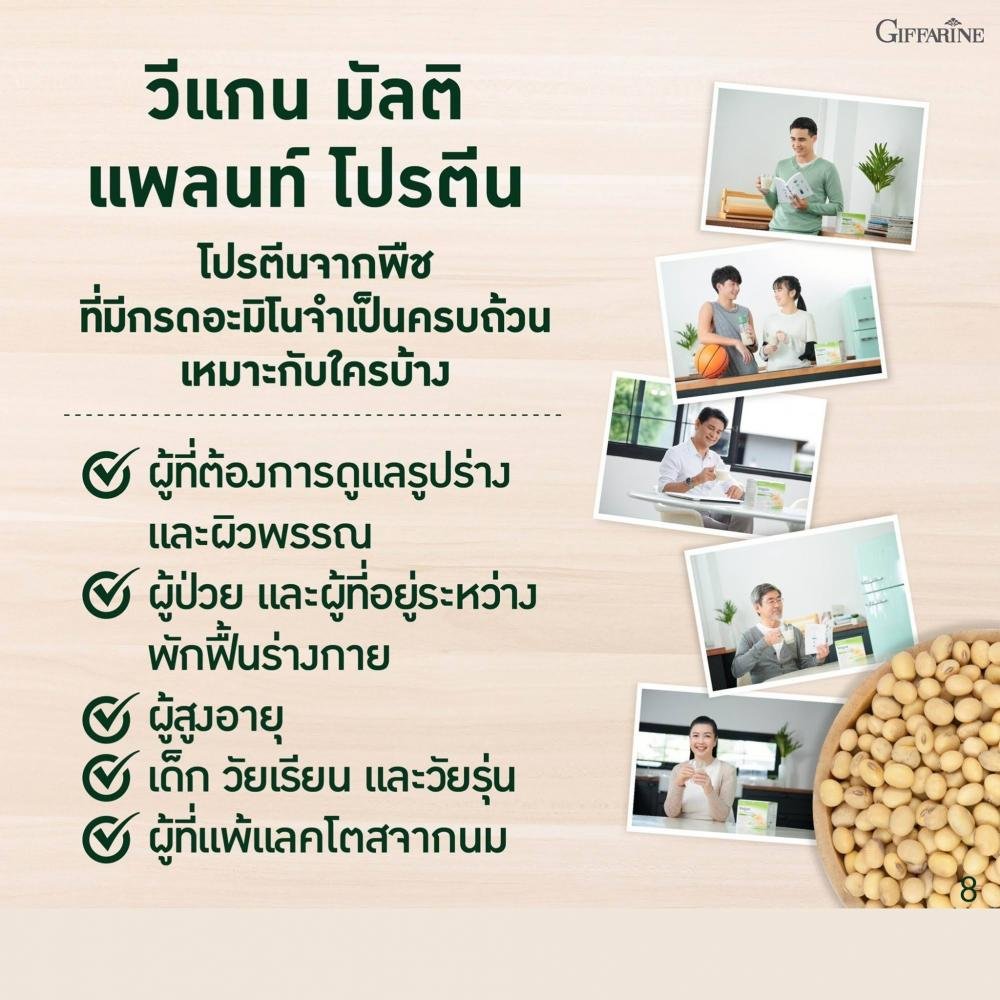 วีแกน มัลติ แพลนท์ โปรตีน - Image 15