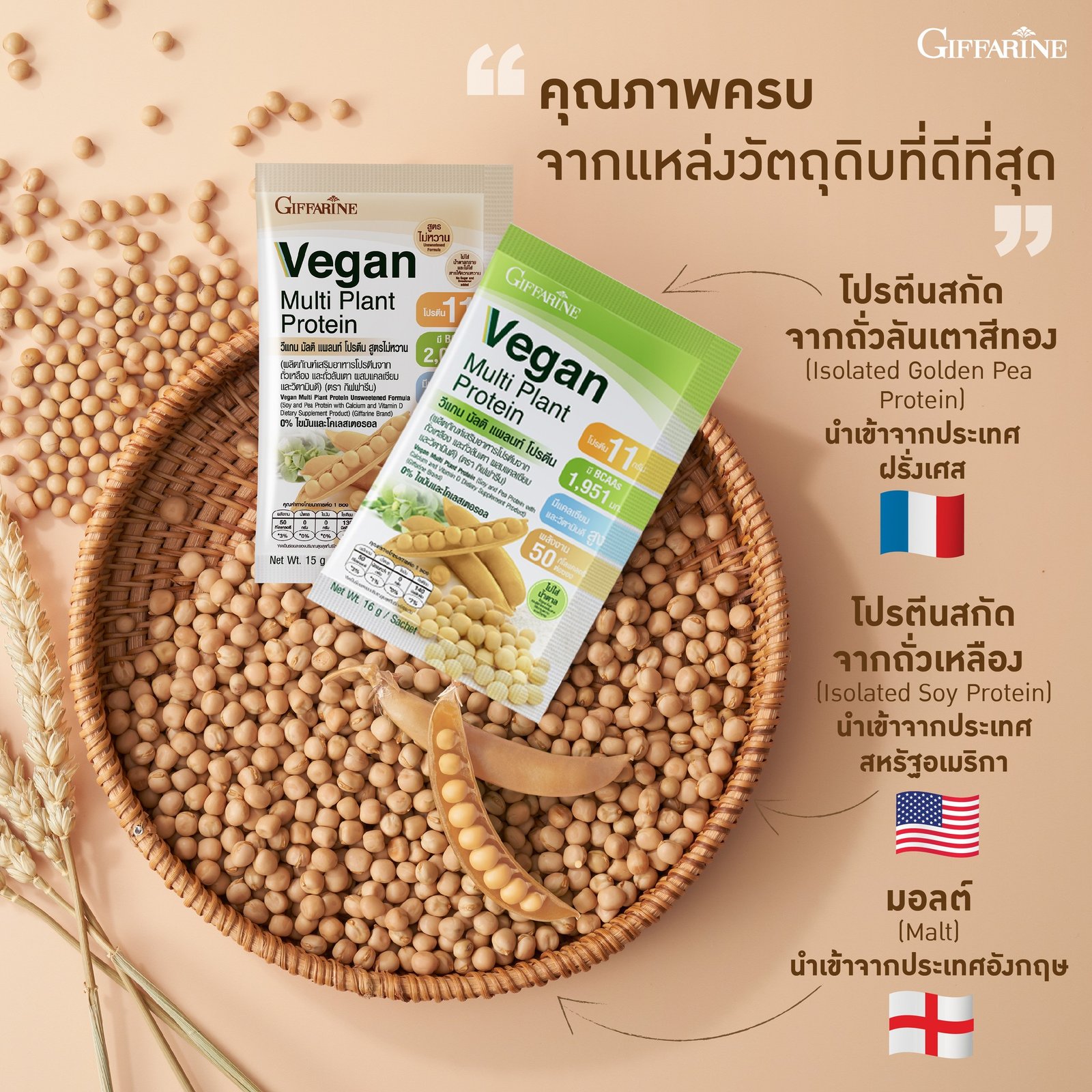 วีแกน มัลติ แพลนท์ โปรตีน - Image 6